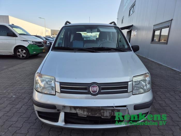 Fiat Panda 1.2 Fire Sloopvoertuig (2009, Zilver)