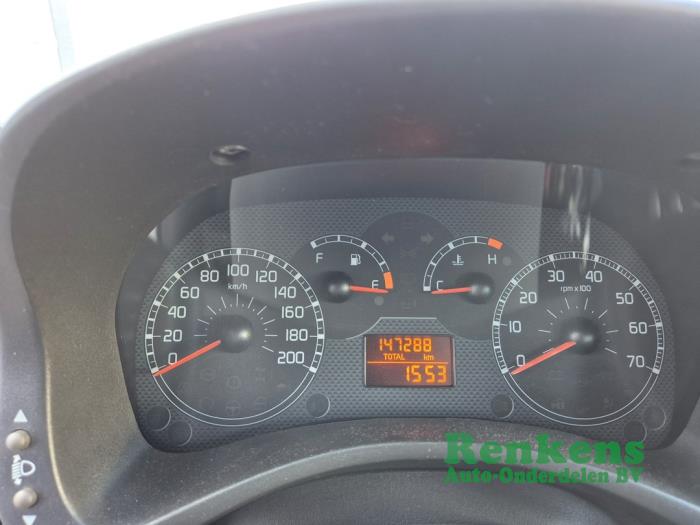 Fiat Panda 1.2 Fire Sloopvoertuig (2009, Zilver)