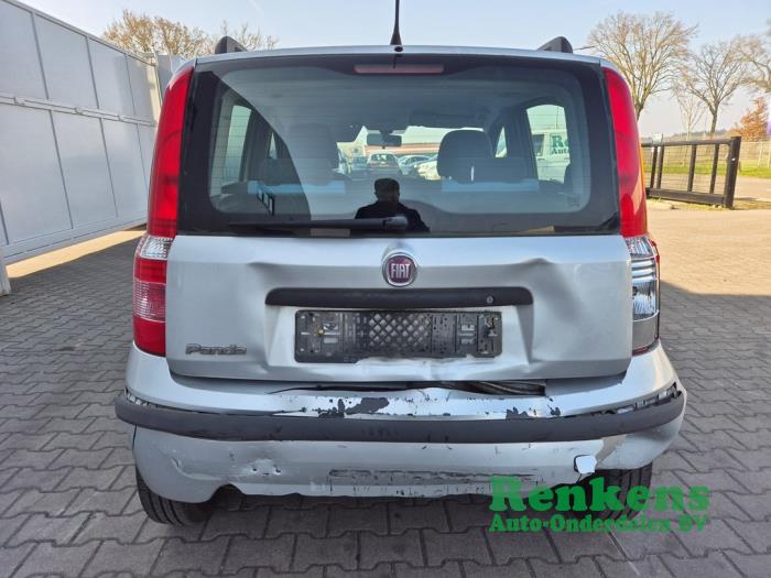 Fiat Panda 1.2 Fire Sloopvoertuig (2009, Zilver)