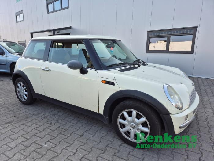 Mini Mini One/Cooper 1.6 16V One Sloopvoertuig (2004, Wit)