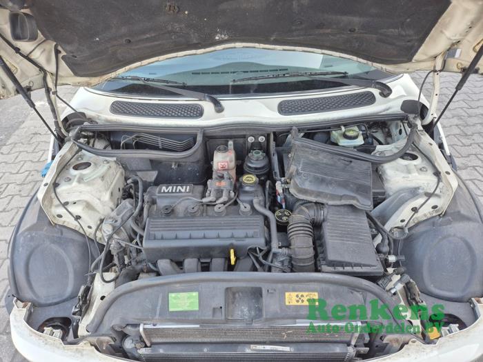 Mini Mini One/Cooper 1.6 16V One Sloopvoertuig (2004, Wit)