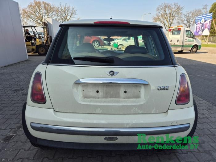 Mini Mini One/Cooper 1.6 16V One Sloopvoertuig (2004, Wit)