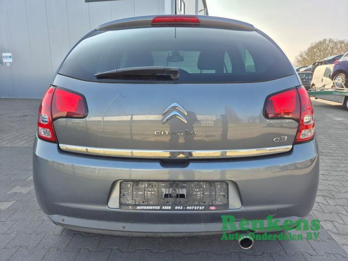 Citroen C3 1.6 16V VTi 120 Sloopvoertuig (2015, Grijs)