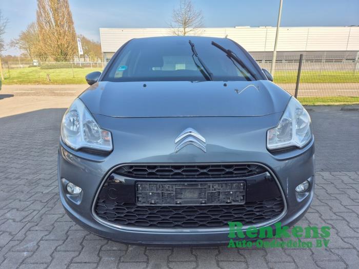 Citroen C3 1.6 16V VTi 120 Sloopvoertuig (2015, Grijs)