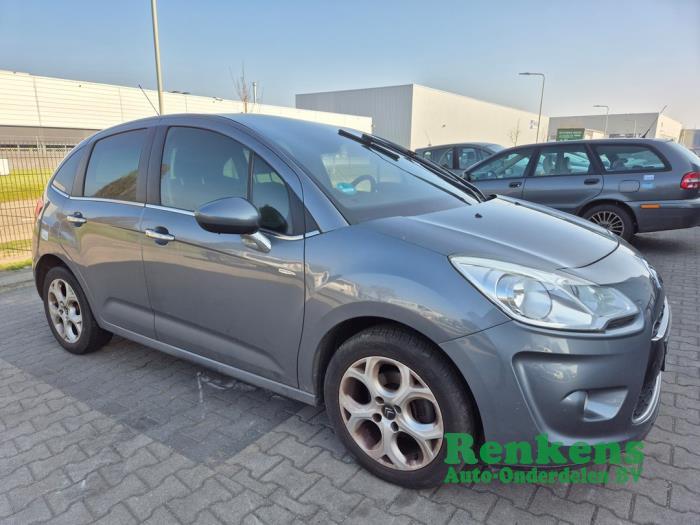 Citroen C3 1.6 16V VTi 120 Sloopvoertuig (2015, Grijs)