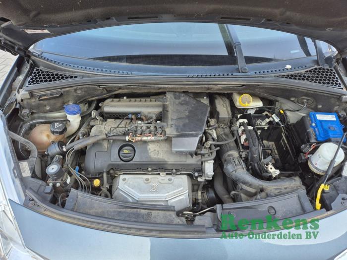 Citroen C3 1.6 16V VTi 120 Sloopvoertuig (2015, Grijs)