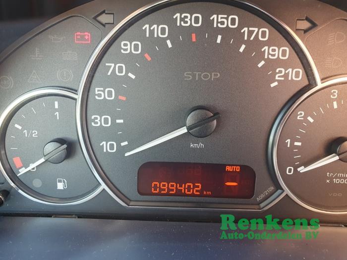 Peugeot 1007 1.6 GTI,Gentry 16V Sloopvoertuig (2005, Rood)