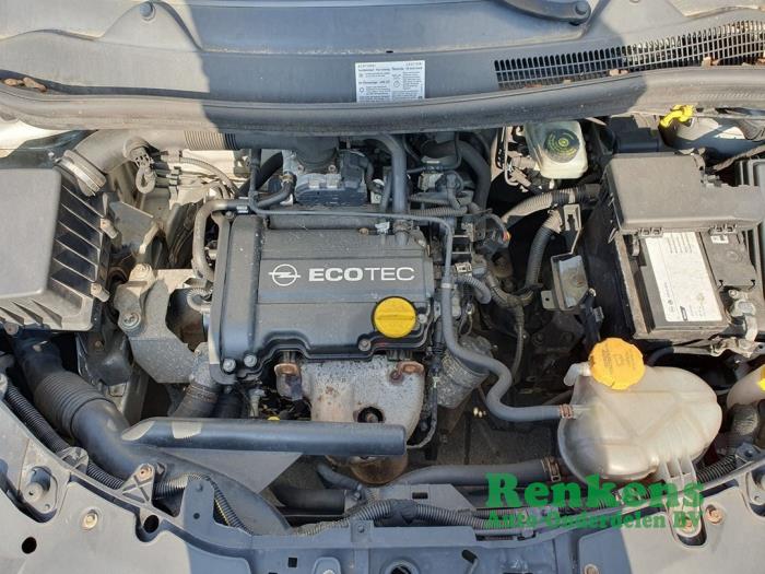 Opel Corsa D 1.0 Sloopvoertuig (2009, Zilver)