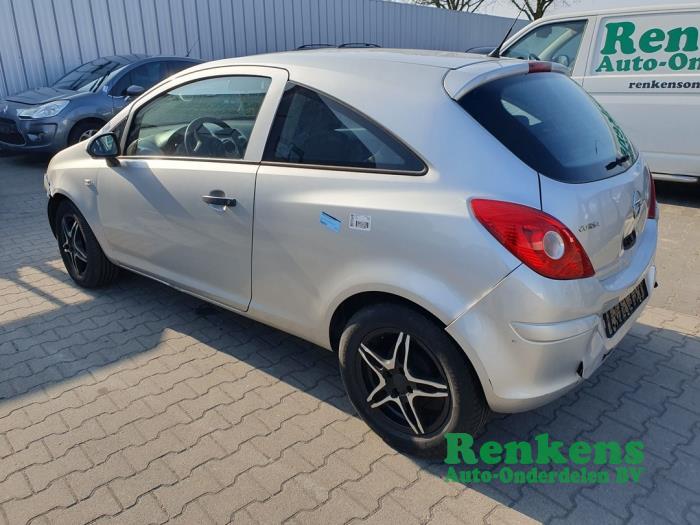 Opel Corsa D 1.0 Sloopvoertuig (2009, Zilver)