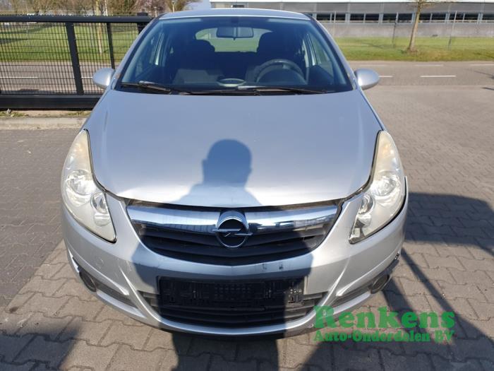 Opel Corsa D 1.0 Sloopvoertuig (2009, Zilver)