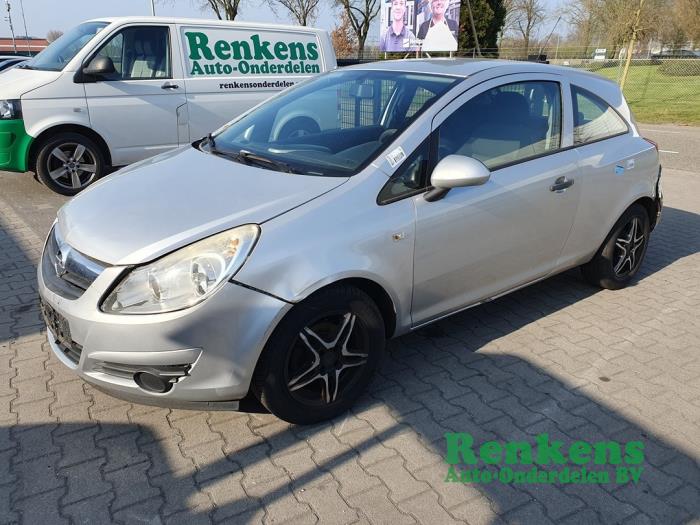 Opel Corsa D 1.0 Sloopvoertuig (2009, Zilver)