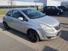 Opel Corsa D 1.0 Sloopvoertuig (2009, Zilver)