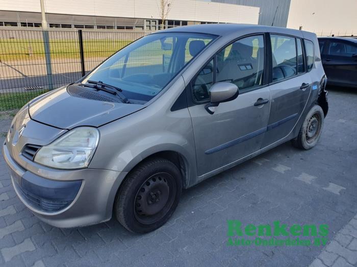 Renault Modus/Grand Modus 1.2 16V Hi-Flex Sloopvoertuig (2009, Metallic, Beige)