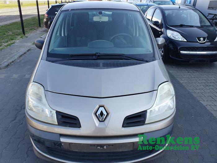 Renault Modus/Grand Modus 1.2 16V Hi-Flex Sloopvoertuig (2009, Metallic, Beige)
