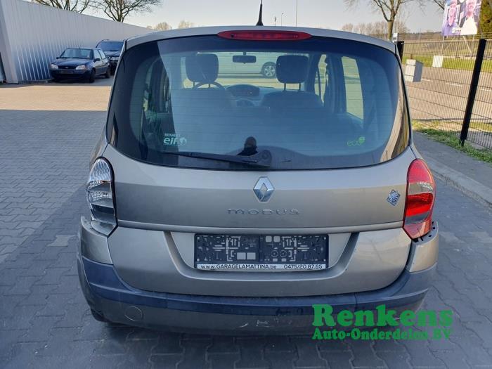 Renault Modus/Grand Modus 1.2 16V Hi-Flex Sloopvoertuig (2009, Metallic, Beige)