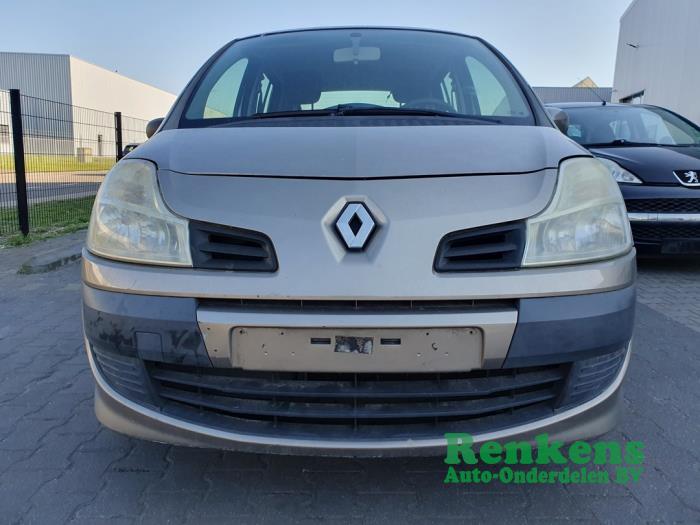 Renault Modus/Grand Modus 1.2 16V Hi-Flex Sloopvoertuig (2009, Metallic, Beige)