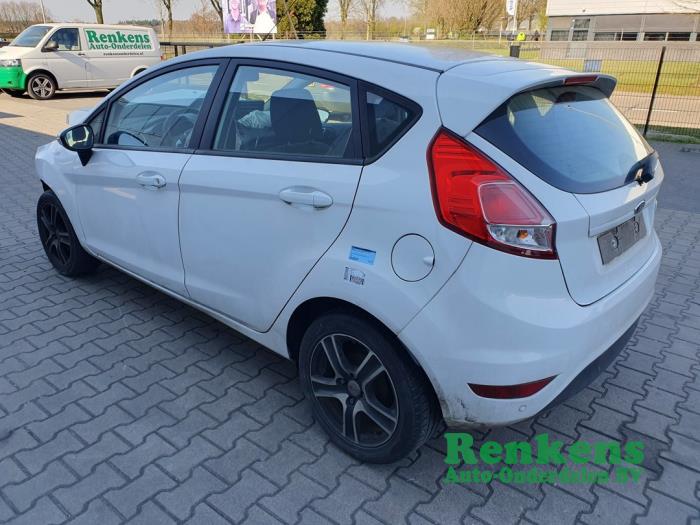 Ford Fiesta 6 1.0 Ti-VCT 12V 65 Sloopvoertuig (2014, Wit)