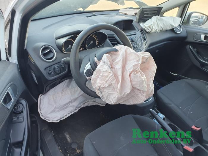 Ford Fiesta 6 1.0 Ti-VCT 12V 65 Sloopvoertuig (2014, Wit)