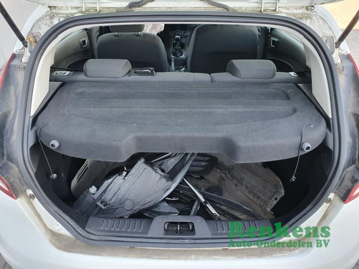 Ford Fiesta 6 1.0 Ti-VCT 12V 65 Sloopvoertuig (2014, Wit)