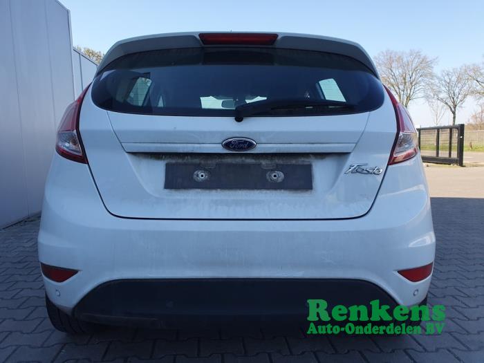 Ford Fiesta 6 1.0 Ti-VCT 12V 65 Sloopvoertuig (2014, Wit)
