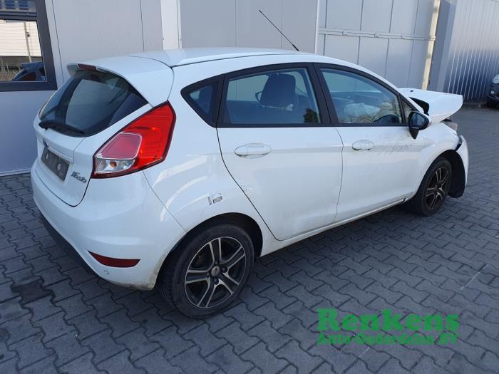 Ford Fiesta 6 1.0 Ti-VCT 12V 65 Sloopvoertuig (2014, Wit)