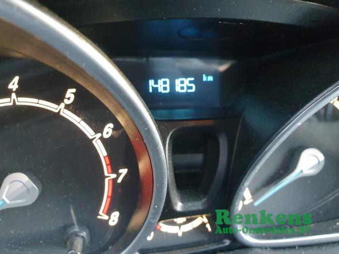 Ford Fiesta 6 1.0 Ti-VCT 12V 65 Sloopvoertuig (2014, Wit)