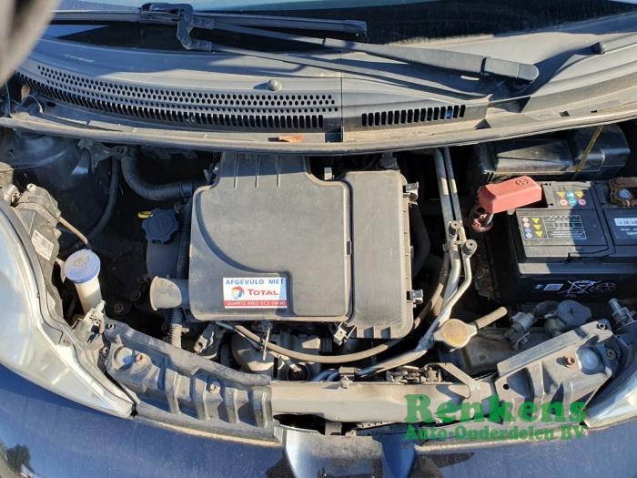 Peugeot 107 1.0 12V Sloopvoertuig (2011, Zwart)