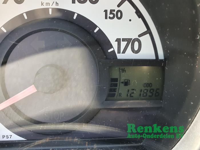 Peugeot 107 1.0 12V Sloopvoertuig (2011, Zwart)