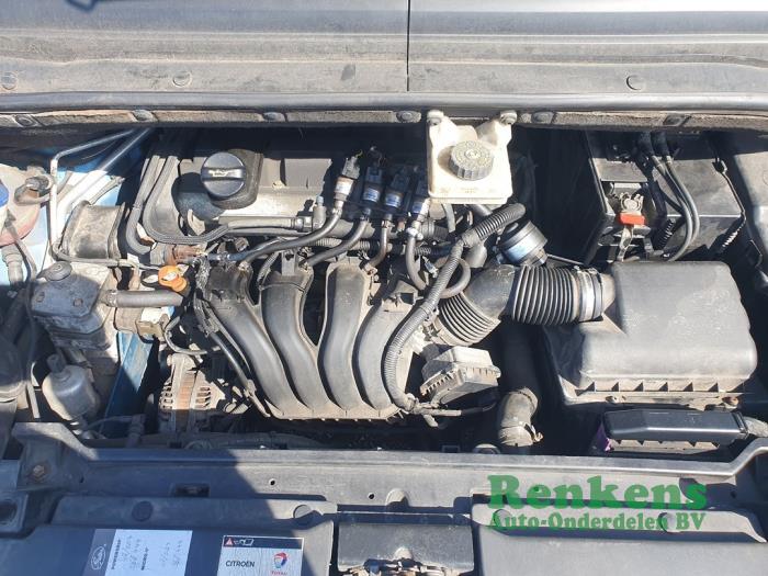 Citroen C4 Picasso 1.8 16V Sloopvoertuig (2008, Blauw)