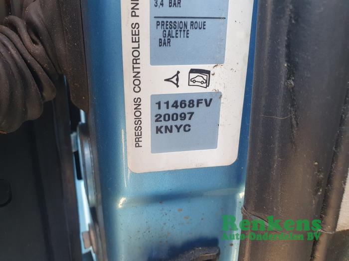 Citroen C4 Picasso 1.8 16V Sloopvoertuig (2008, Blauw)