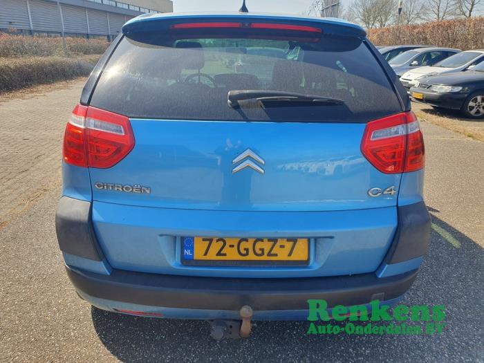 Citroen C4 Picasso 1.8 16V Sloopvoertuig (2008, Blauw)