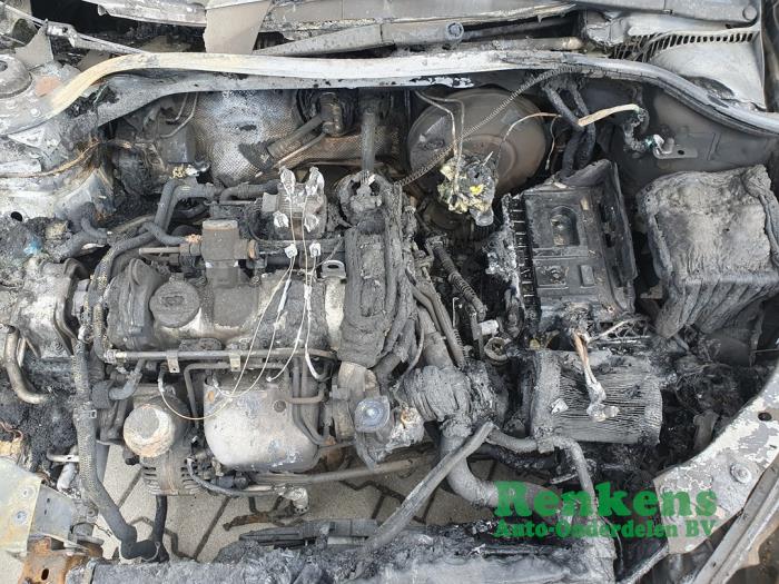 Volkswagen Golf VI 1.2 TSI BlueMotion Sloopvoertuig (2011, Zwart)