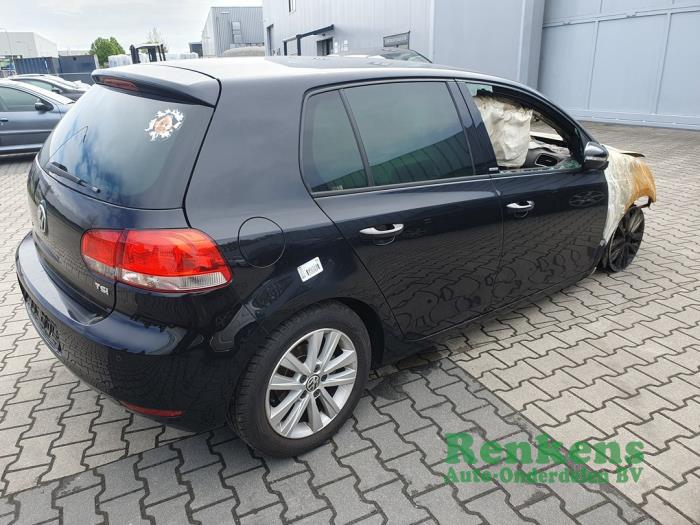 Volkswagen Golf VI 1.2 TSI BlueMotion Sloopvoertuig (2011, Zwart)