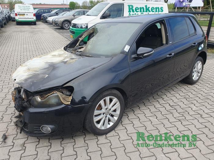 Volkswagen Golf VI 1.2 TSI BlueMotion Sloopvoertuig (2011, Zwart)