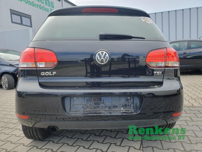 Volkswagen Golf VI 1.2 TSI BlueMotion Sloopvoertuig (2011, Zwart)