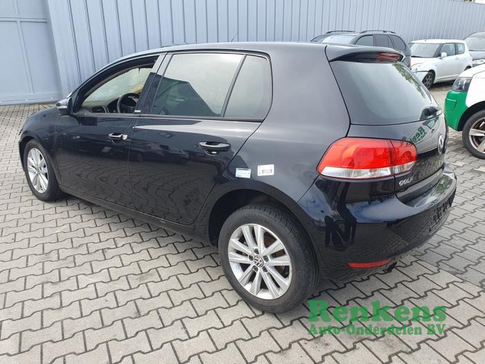 Volkswagen Golf VI 1.2 TSI BlueMotion Sloopvoertuig (2011, Zwart)