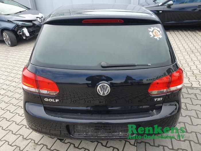 Volkswagen Golf VI 1.2 TSI BlueMotion Sloopvoertuig (2011, Zwart)