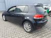 Volkswagen Golf VI 1.2 TSI BlueMotion Sloopvoertuig (2011, Zwart)