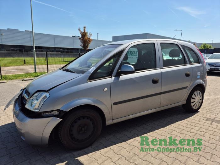 Opel Meriva 1.6 16V Sloopvoertuig (2004, Grijs)