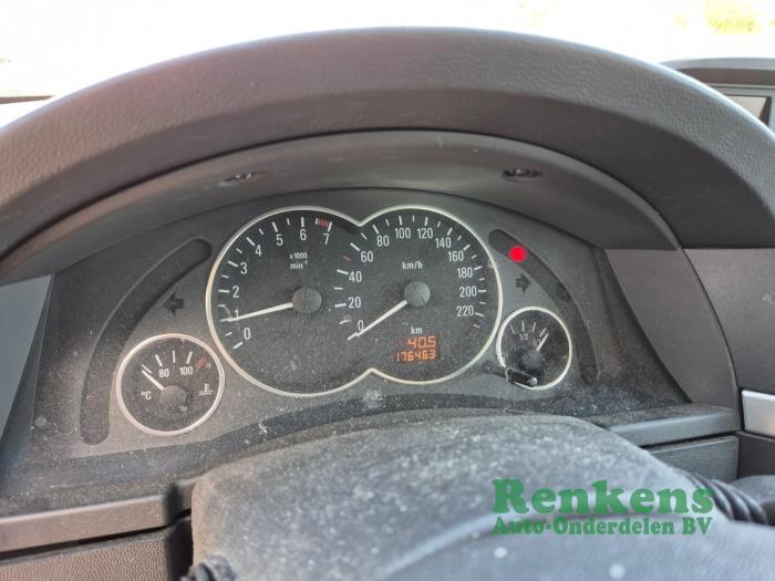 Opel Meriva 1.6 16V Sloopvoertuig (2004, Grijs)