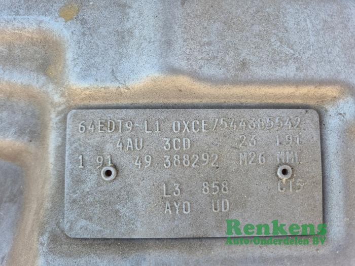 Opel Meriva 1.6 16V Sloopvoertuig (2004, Grijs)