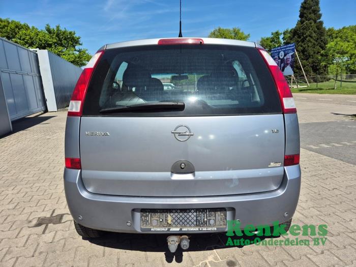 Opel Meriva 1.6 16V Sloopvoertuig (2004, Grijs)