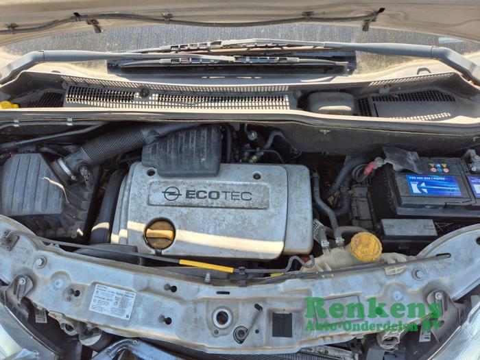 Opel Meriva 1.6 16V Sloopvoertuig (2004, Grijs)