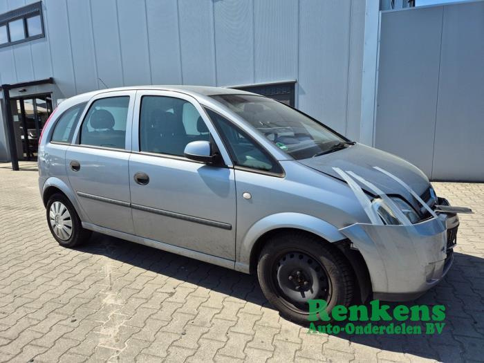 Opel Meriva 1.6 16V Sloopvoertuig (2004, Grijs)