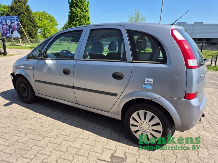 Opel Meriva 1.6 16V Sloopvoertuig (2004, Grijs)