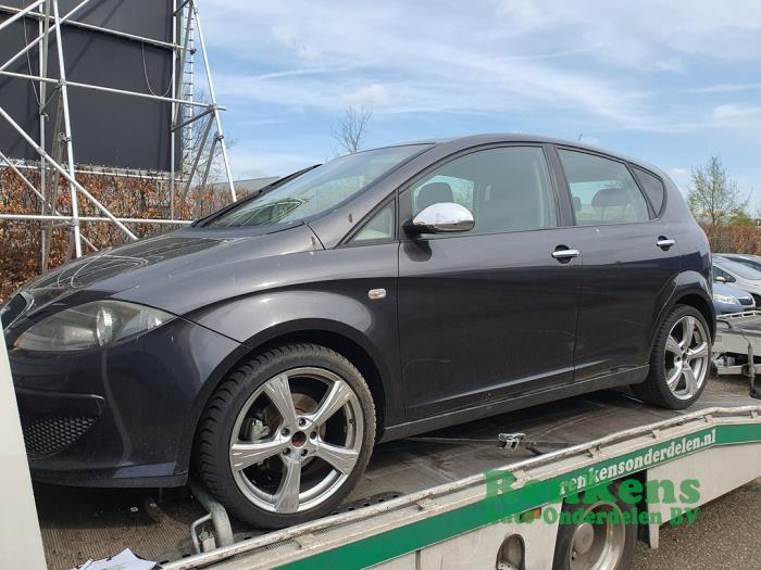 Seat Altea 2.0 FSI 16V Sloopvoertuig (2005, Zwart)