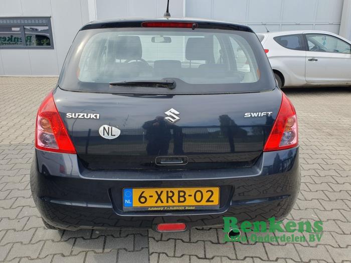 Suzuki Swift 1.3 VVT 16V Sloopvoertuig (2008, Zwart)