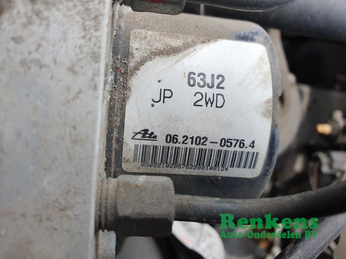 Suzuki Swift 1.3 VVT 16V Sloopvoertuig (2008, Zwart)