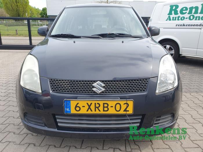 Suzuki Swift 1.3 VVT 16V Sloopvoertuig (2008, Zwart)