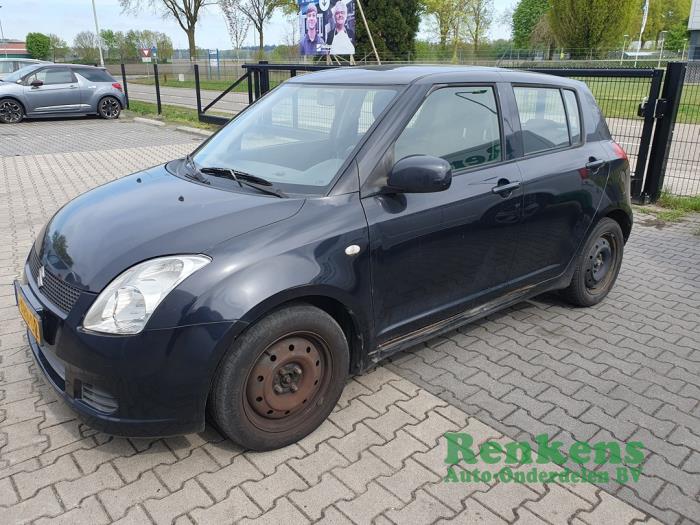 Suzuki Swift 1.3 VVT 16V Sloopvoertuig (2008, Zwart)